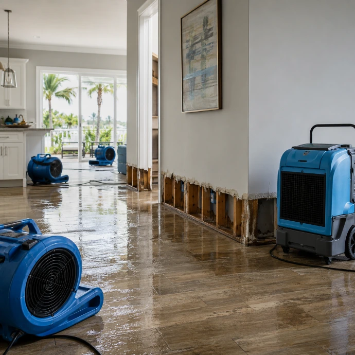 USA Responds Water Restoration