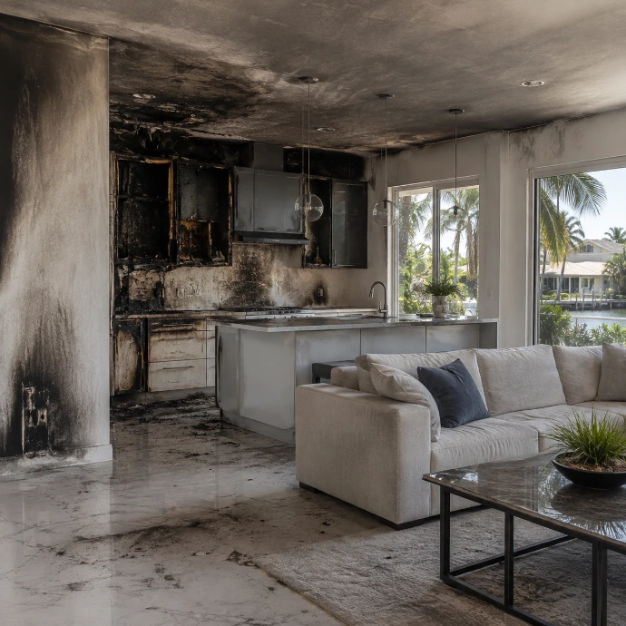 Fire and Smoke Restoration