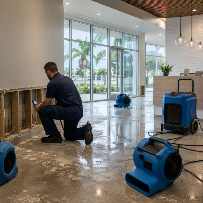 Commercial Property Restoration