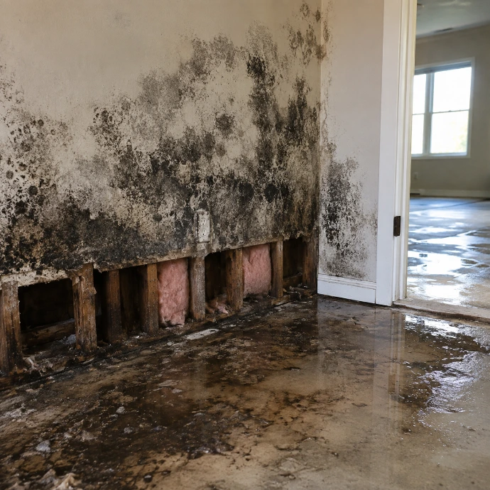 Mold After Water Damage