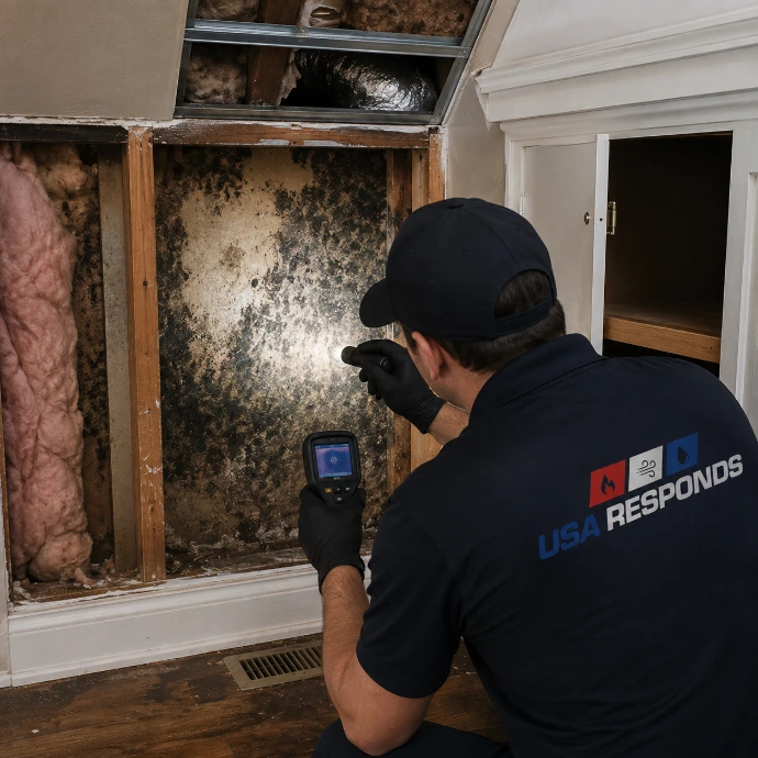 Hidden Mold Growth