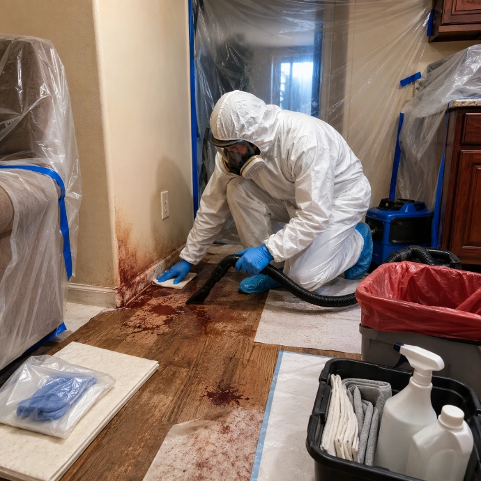 Biohazard Clean Up and Repair