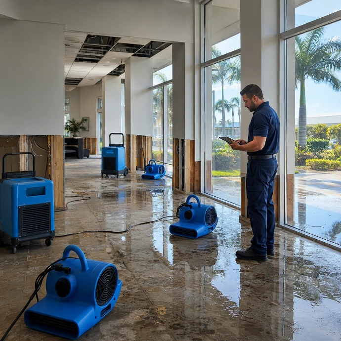 Commercial Water Damage