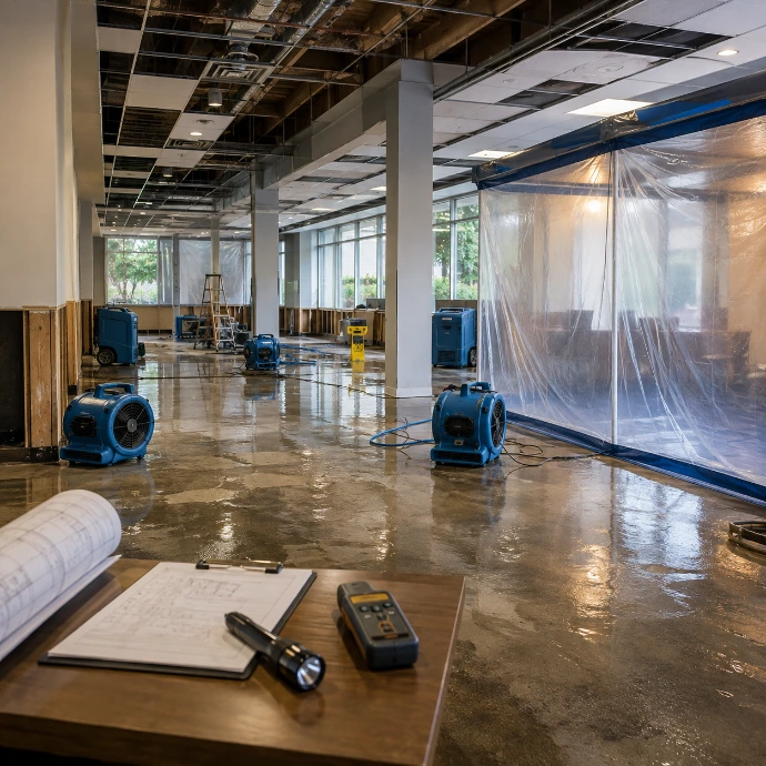 Complete Commercial Property Restoration