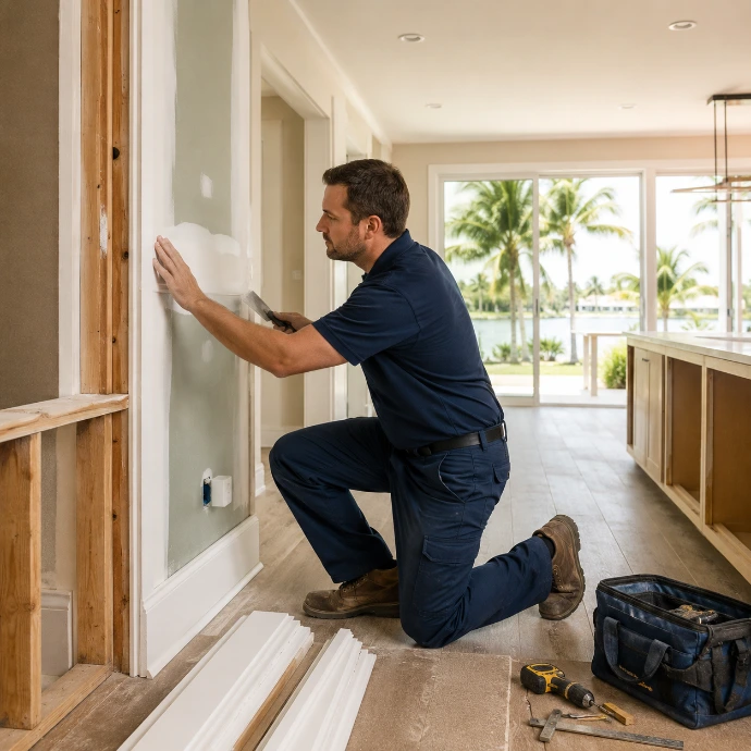 Water Damage Reconstruction