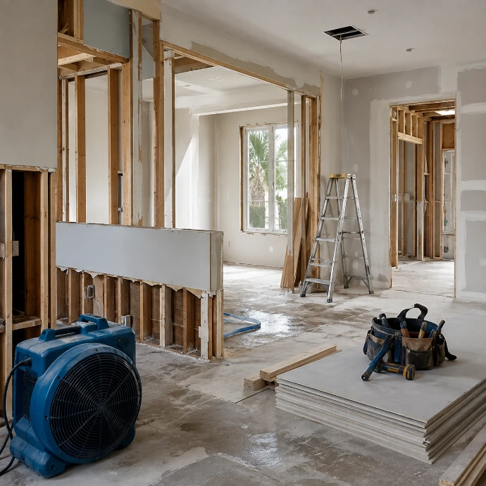 Storm and Mold Damage Repairs
