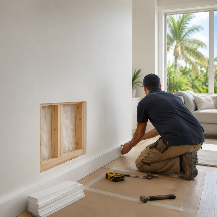 Complete Pest Damage Repair