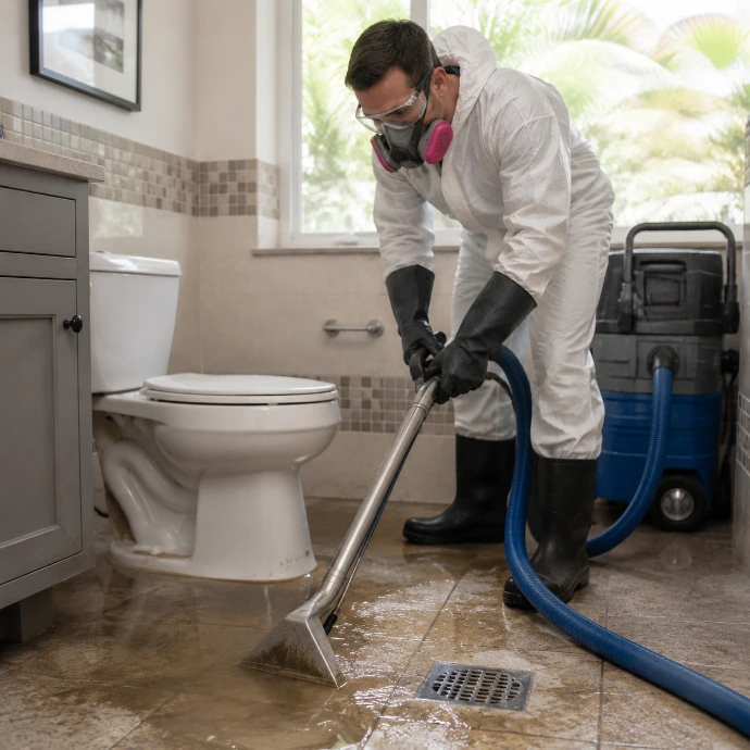 Toilet and Sewer Back Up
