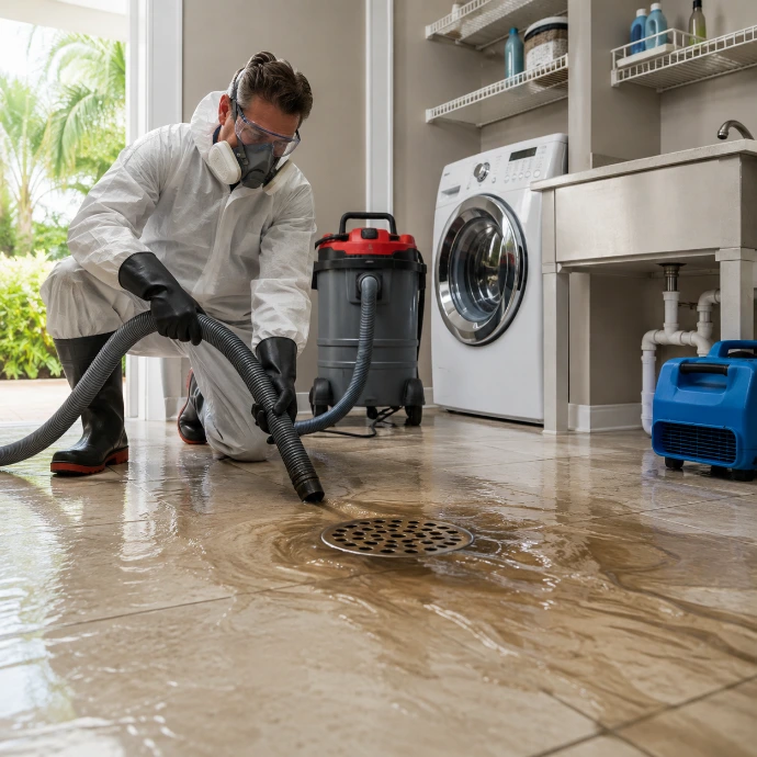 Flood and Drain Back Ups