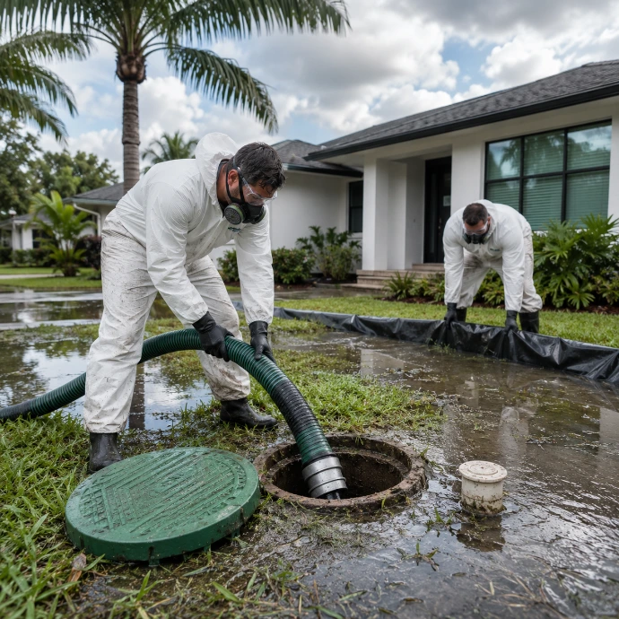 Septic and Storm Back Ups