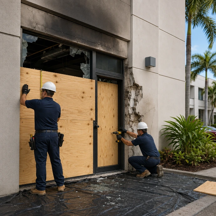 Fire and Vehicle and Vandalism Damage
