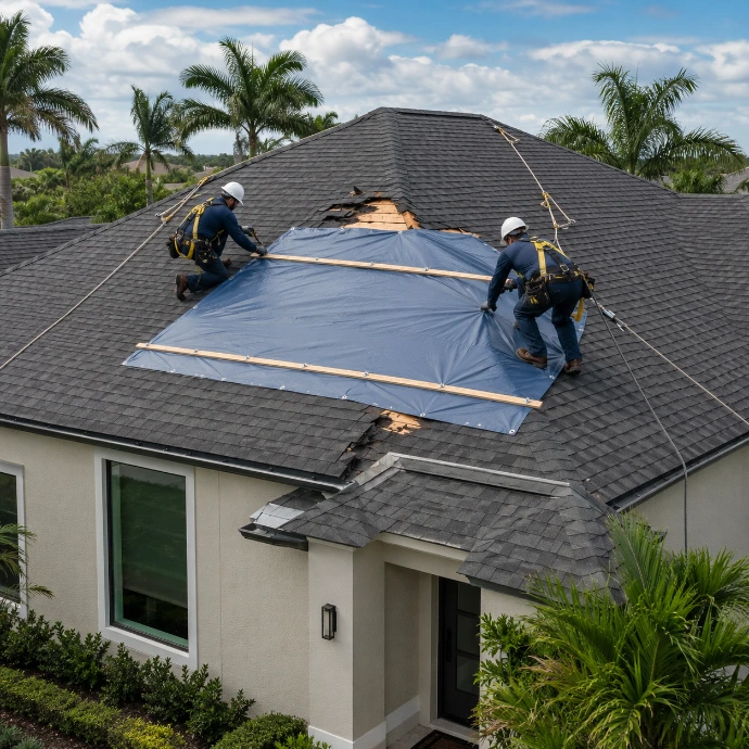 Roof Openings and Storm Damage