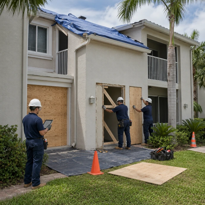 Property Stabilization Repairs