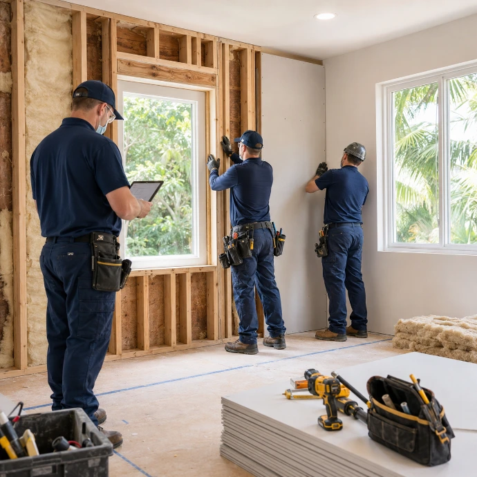 Emergency Property Repair and Stabilization