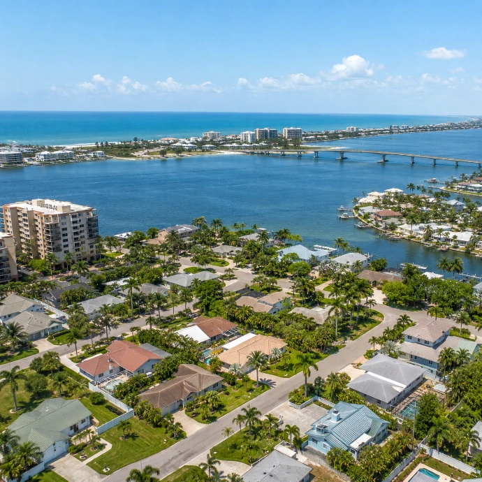 Coastal homes, condominiums and communities in Brevard County, Florida.