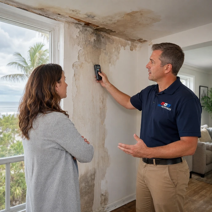 Water Storm Fire Mold Damage