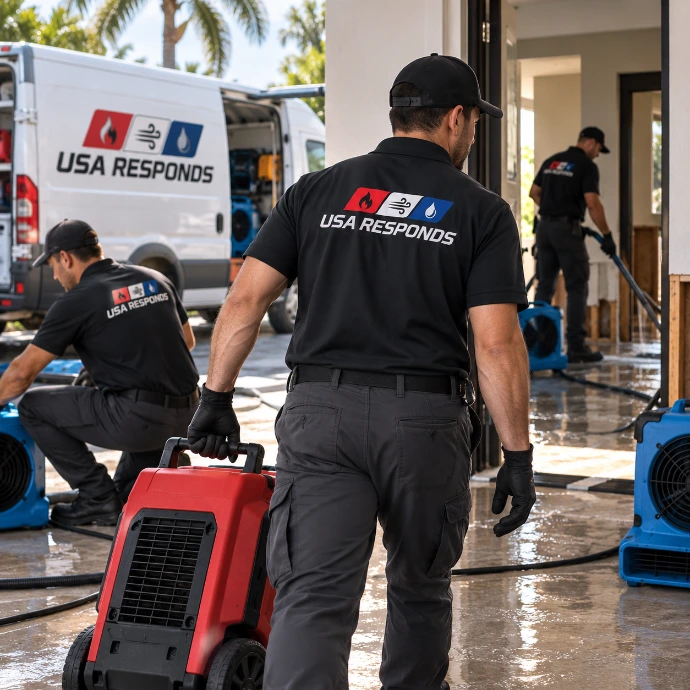 USA Responds Restoration Team in Action