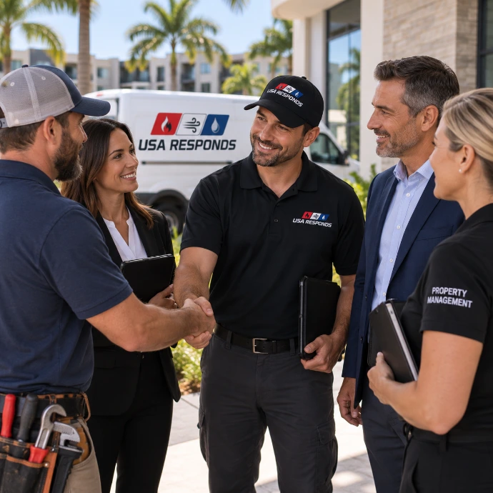 Collaborative Property Response Team