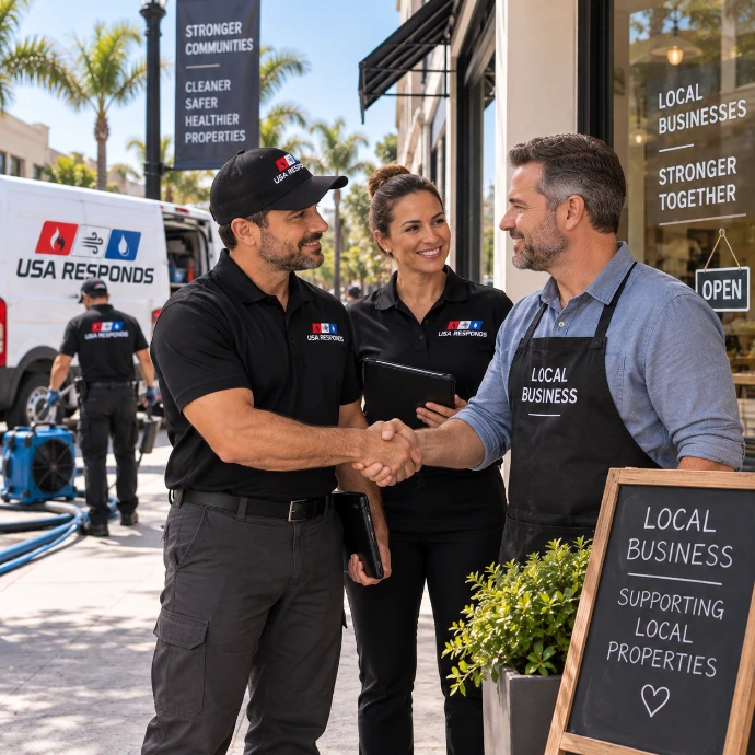 Local Businesses, Stronger Together
