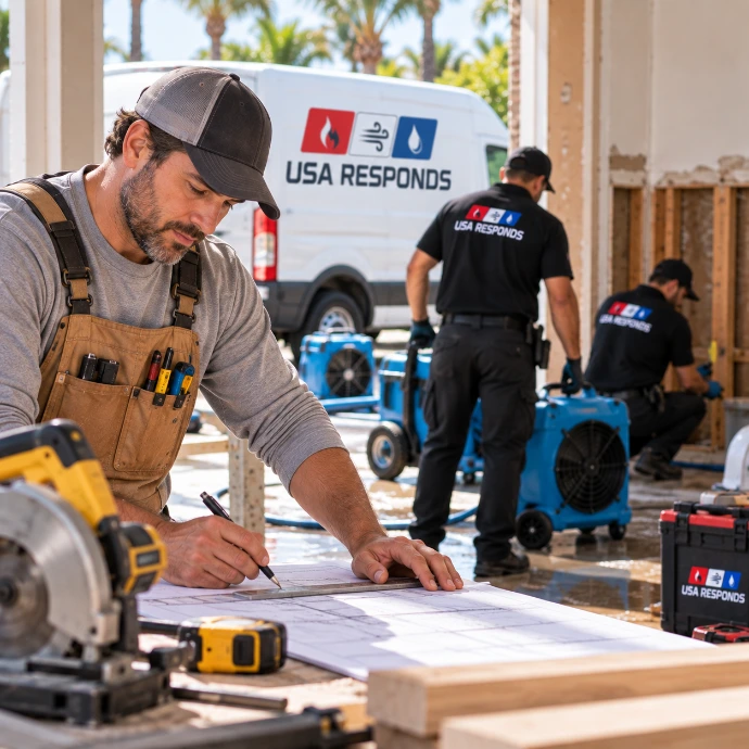 Tradesman Planning, Responds Restoring