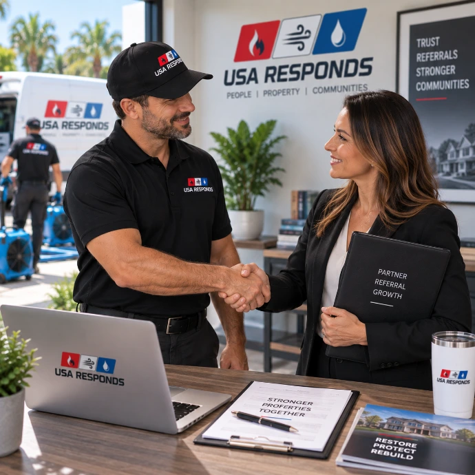 USA Responds Partnership Agreement