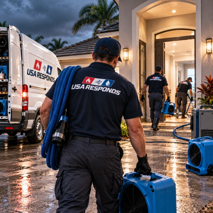 Emergency Restoration Response
