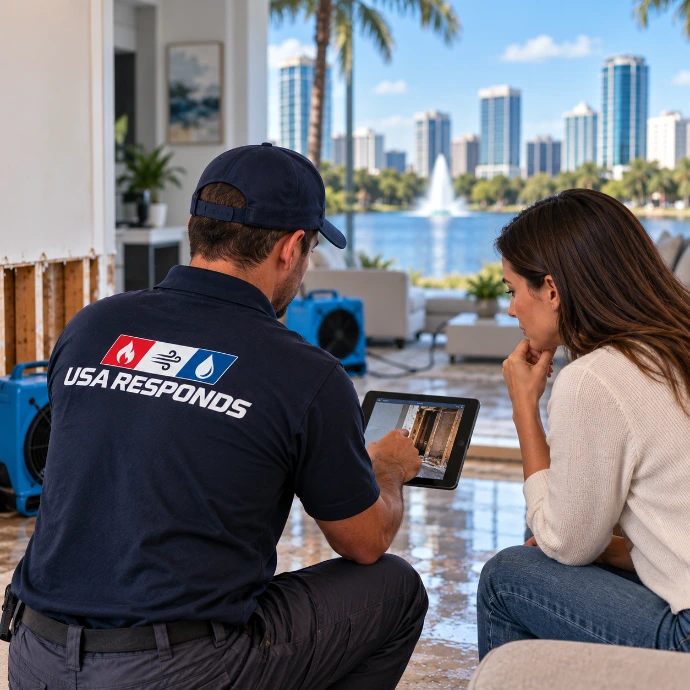 Restoration Consultation with Orlando Skyline