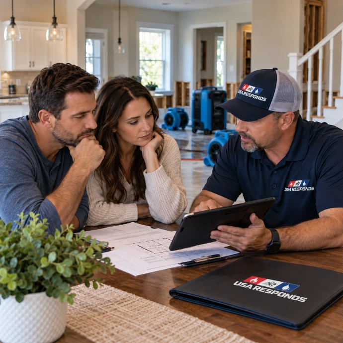 Restoration Consultation at Home