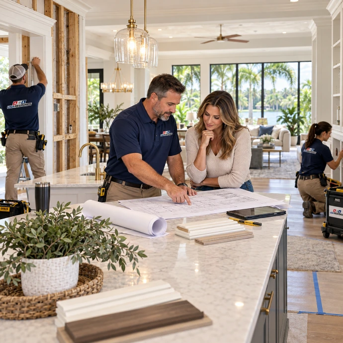 USA Responds Home Renovation Team