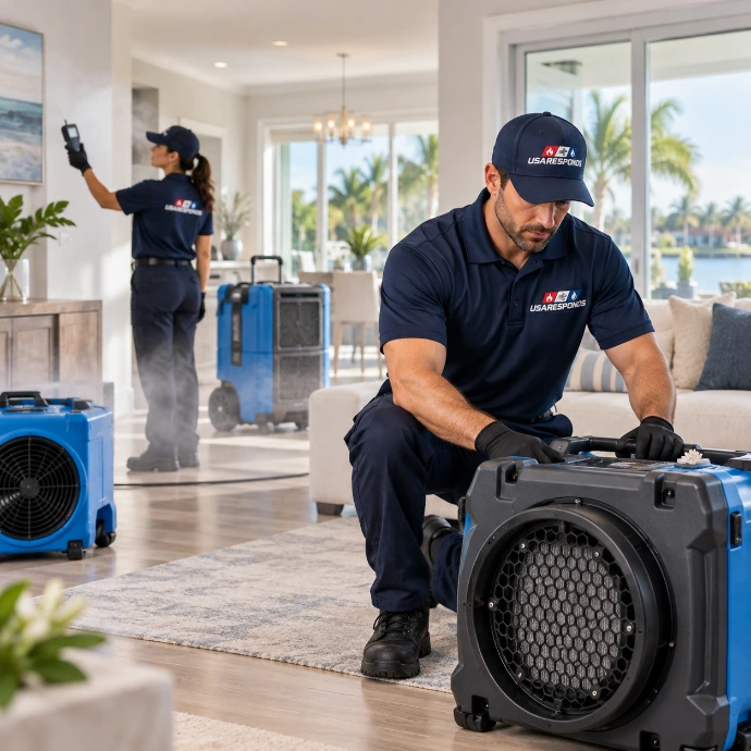 Air Quality Restoration in a Coastal Living Room