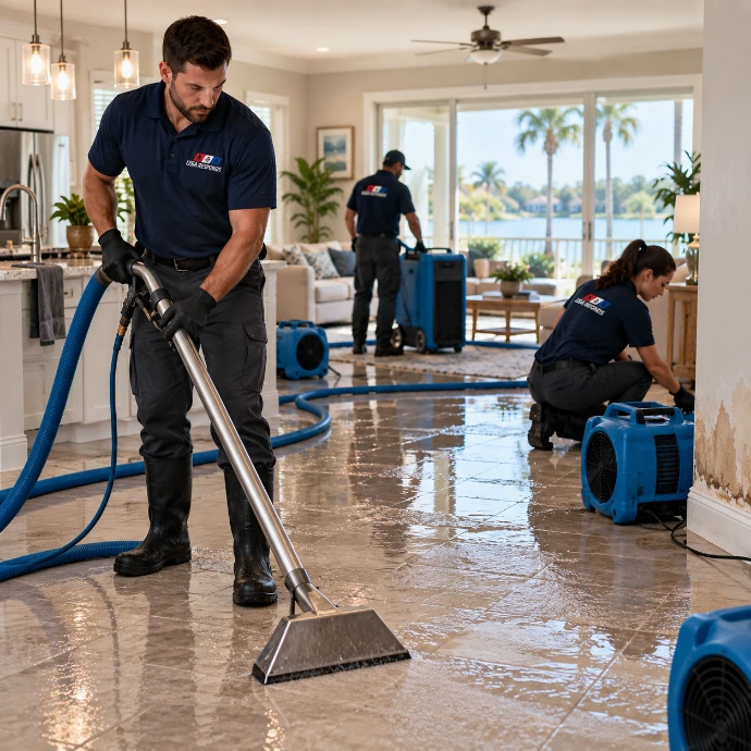Emergency water restoration