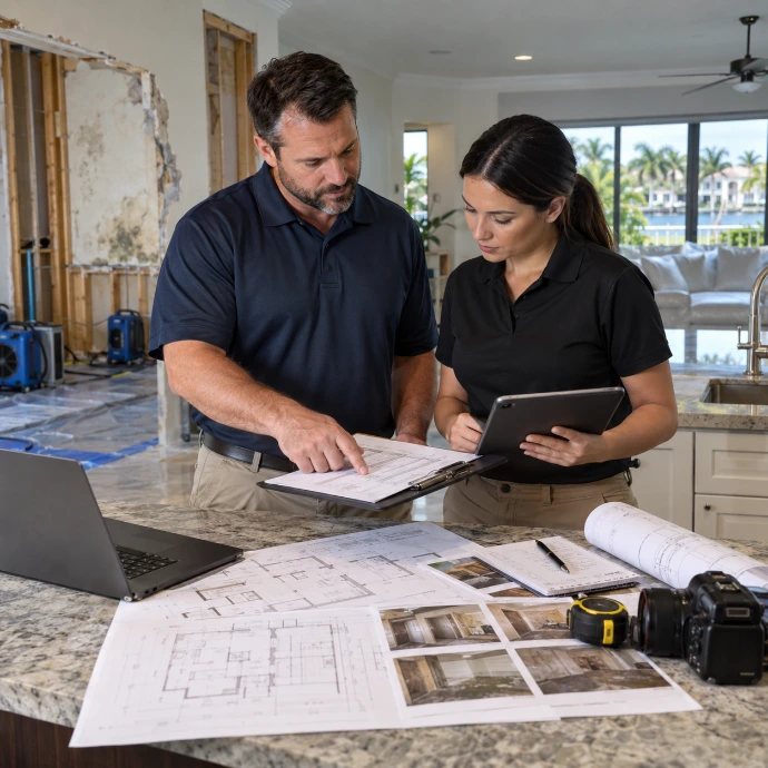 Collaborative Home Restoration Planning