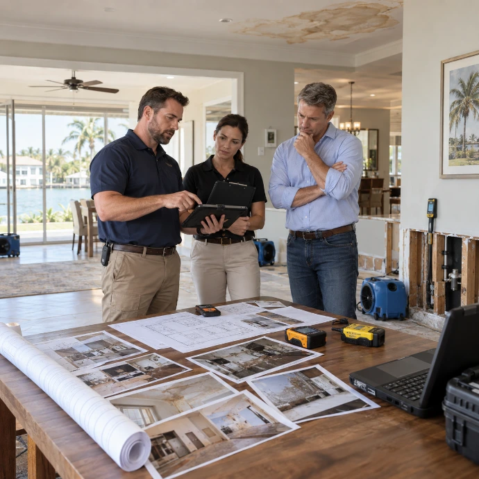 Home Renovation Damage Inspection