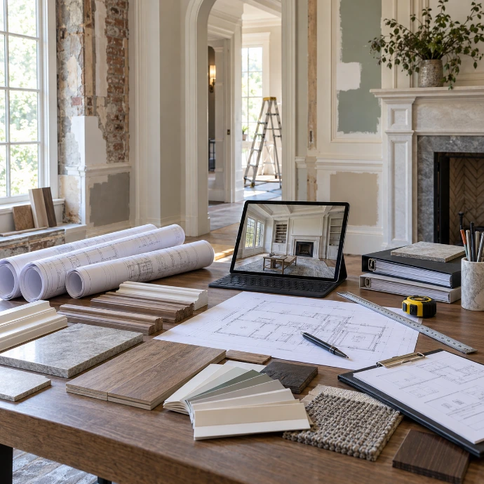 Architectural Renovation Planning Workspace